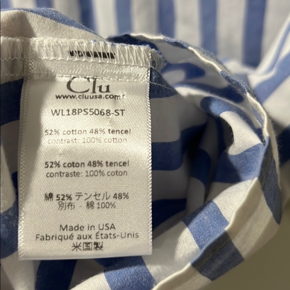 Clu Sleeveless Blouse With Flutter Detailing - image 5